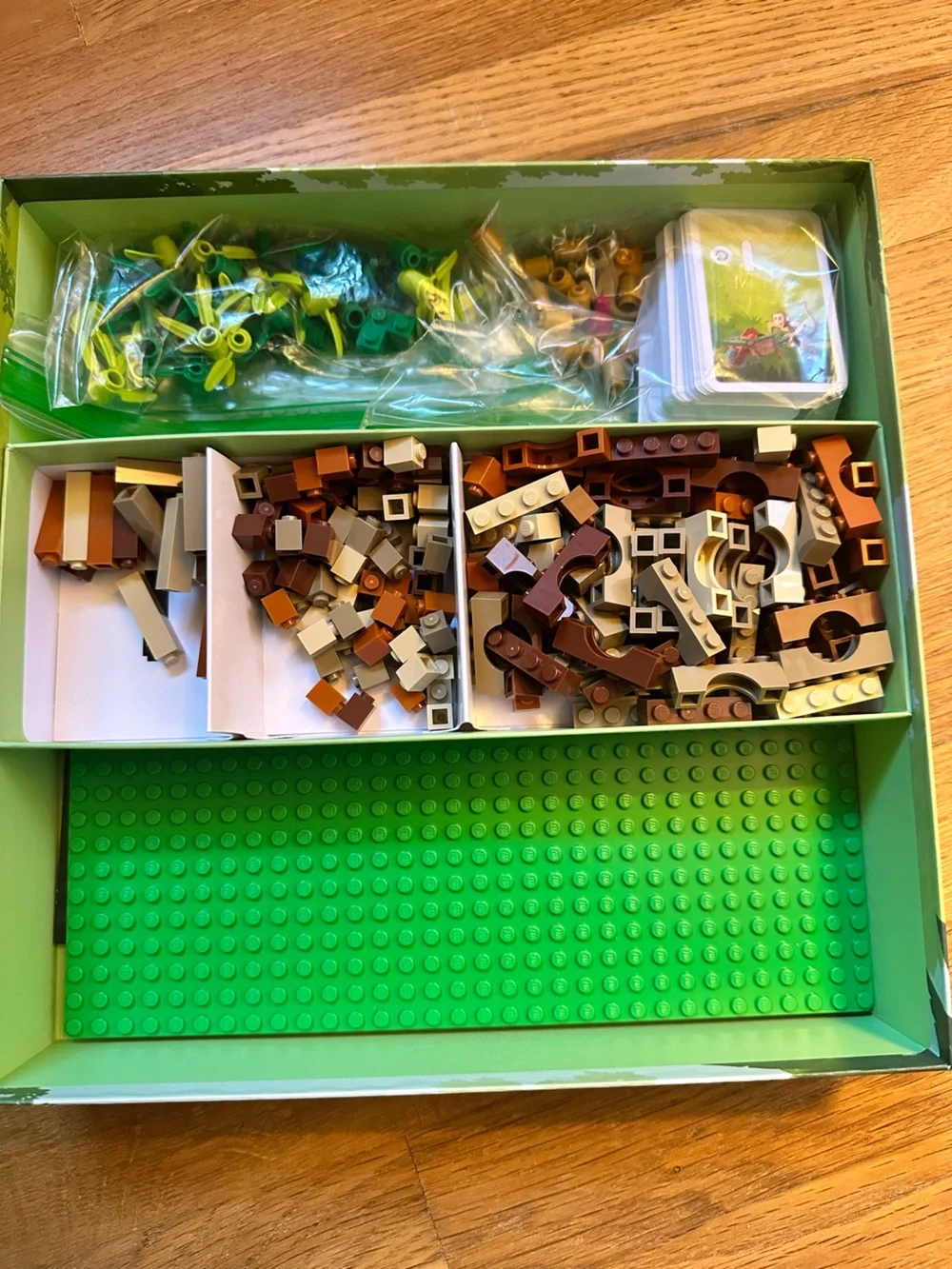 LEGO Monkey Palace Board Game, Brick Building Strategy Board Game for Kids adult
